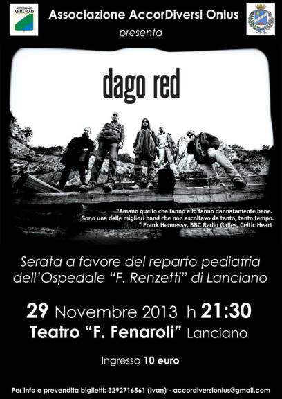 Concerto pediatria Dago Red 2013